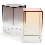 Стол с эффектом полутонов Acrylic Eclisse варинант исполнения - 9 | Loft Concept в Ростове-на-Дону