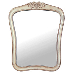 Настенное зеркало в деревянной состаренной раме Martine Wall Mirror варинант исполнения - 1 | Loft Concept в Ростове-на-Дону