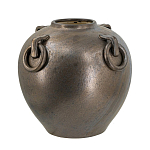 Ваза в виде старинного сосуда с кольцевыми ручками Warm Vessel варинант исполнения - 3 | Loft Concept в Ростове-на-Дону