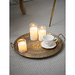 Поднос железный Platinum варинант исполнения - 7 | Loft Concept в Ростове-на-Дону