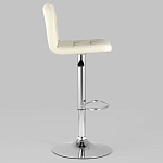 Барный стул с сиденьем молочного цвета Honory варинант исполнения - 2 | Loft Concept в Ростове-на-Дону