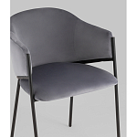 Стул Brace велюр молочный варинант исполнения - 2 | Loft Concept в Ростове-на-Дону