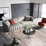 Дизайнерский журнальный стол на прозрачном основании Nofon варинант исполнения - 2 | Loft Concept в Ростове-на-Дону