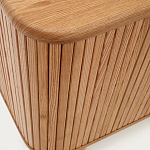 Буфет с 2-мя раздвижными дверцами из ясеневого шпона Toinette варинант исполнения - 4 | Loft Concept в Ростове-на-Дону