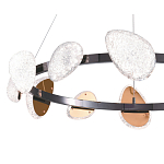 Люстра подвесная круглая с овальными плафонами Iona chandelier варинант исполнения - 7 | Loft Concept в Ростове-на-Дону