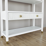 Стеллаж с двумя ящиками Elsa Dreams White варинант исполнения - 2 | Loft Concept в Ростове-на-Дону