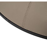 Стол обеденный круглый мраморный на бежевом основании Valedmir варинант исполнения - 4 | Loft Concept в Ростове-на-Дону