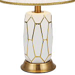 Настольная лампа с абажуром Fiorella Table Lamp White варинант исполнения - 2 | Loft Concept в Ростове-на-Дону