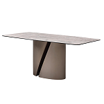 Стол обеденный керамический серый Servorios варинант исполнения - 2 | Loft Concept в Ростове-на-Дону