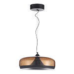 Подвесной светильник с стеклянным плафоном LED 42W 3000K Glass Textured Lampshade варинант исполнения - 3 | Loft Concept в Ростове-на-Дону