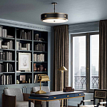 Торшер с конусовидным металлическим абажуром Graceful Touches варинант исполнения - 3 | Loft Concept в Ростове-на-Дону