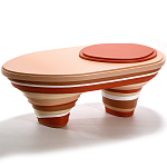 Комплект кофейных столиков Vorlon Desert three tables варинант исполнения - 1 | Loft Concept в Ростове-на-Дону