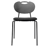 Стул с мягким сиденьем черный Stool Loft Black варинант исполнения - 1 | Loft Concept в Ростове-на-Дону