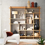 Ваза Serené Ceramic Vase Черная варинант исполнения - 8 | Loft Concept в Ростове-на-Дону