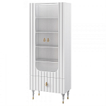 Витрина белая двухдверная с ящиком Expanses of Beauty варинант исполнения - 1 | Loft Concept в Ростове-на-Дону