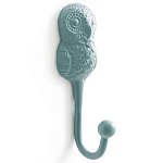 Настенный крючок в виде совы Owl Wall Hook Blue варинант исполнения - 3 | Loft Concept в Ростове-на-Дону