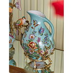 Кувшин с птичкой и  цветочным рисунком Blue Garden варинант исполнения - 5 | Loft Concept в Ростове-на-Дону