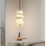 Подвесной светильник с фигурными плафонами Stone Triad варинант исполнения - 6 | Loft Concept в Ростове-на-Дону