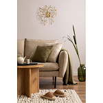 Бра золотого цвета с ветвями и прозрачными хрустальнымих подвесками Droplet Chandelier варинант исполнения - 7 | Loft Concept в Ростове-на-Дону