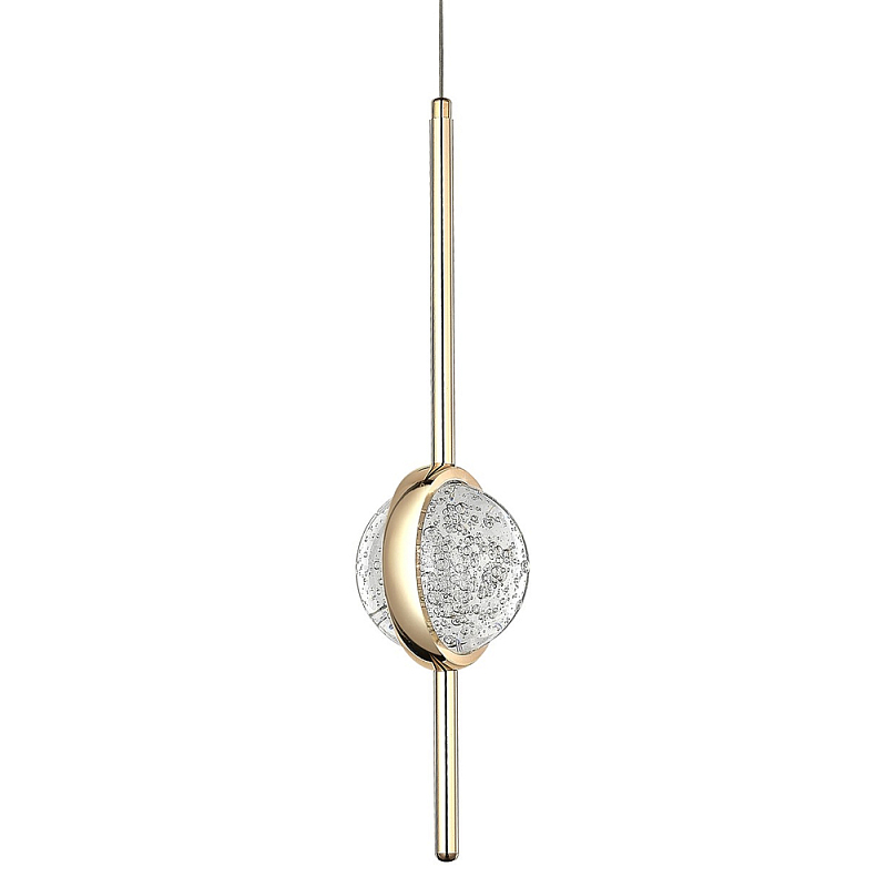        Crystal Bubbles Gold Hanging Lamp    -- | Loft Concept 
