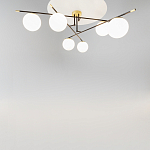 Потолочный светильник Spike Balls Hanging Lamp варинант исполнения - 3 | Loft Concept в Ростове-на-Дону