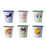 Стакан Seletti Enamel Apple варинант исполнения - 1 | Loft Concept в Ростове-на-Дону