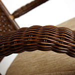 Комплект террасный из ротанга Eloise коричневый варинант исполнения - 6 | Loft Concept в Ростове-на-Дону