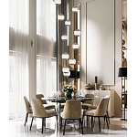 Каскадная люстра с сферическими плафонами из акрила Veva Lamps Chandelier варинант исполнения - 4 | Loft Concept в Ростове-на-Дону