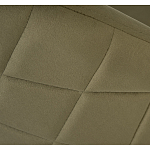 Стул велюровый хаки на золотистых металлических ножках Vendramin Chair варинант исполнения - 5 | Loft Concept в Ростове-на-Дону