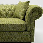 Мебельная ткань Шенилл светло-зеленый цвет 142 см T4-51 варинант исполнения - 9 | Loft Concept в Ростове-на-Дону