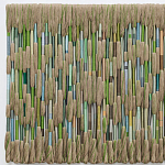 Художественный панно макраме Wall decor Voice the Forest варинант исполнения - 3 | Loft Concept в Ростове-на-Дону