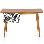 Письменный стол с принтом на ящиках Elise Desk варинант исполнения - 3 | Loft Concept в Ростове-на-Дону