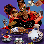 Чайная пара Seletti Aspero варинант исполнения - 4 | Loft Concept в Ростове-на-Дону