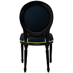 Стул чёрный из натурального бука с изображением птица в саду Blooming Magnolias варинант исполнения - 2 | Loft Concept в Ростове-на-Дону