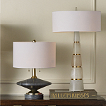 Настольная лампа с конусовидным каменным корпусом Regency варинант исполнения - 3 | Loft Concept в Ростове-на-Дону