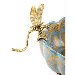 Фарфоровая чаша Стрекозы Marlo Turi варинант исполнения - 4 | Loft Concept в Ростове-на-Дону