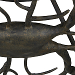 Потолочная люстра круглая в виде веток Branched Tree Chandeliers варинант исполнения - 1 | Loft Concept в Ростове-на-Дону