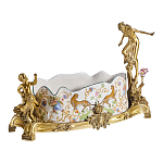 Чаша фарфоровая с ангелами Porcelain Angels of Paradise варинант исполнения - 1 | Loft Concept в Ростове-на-Дону