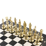 Шахматы Ренессанс с доской из натурального мрамора Decorative Thematic Chess варинант исполнения - 4 | Loft Concept в Ростове-на-Дону