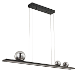 Светодиодная линейная люстра IONA Сhandelier black 103 варинант исполнения - 2 | Loft Concept в Ростове-на-Дону