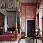 Обои ручная роспись Belvoir Apricot  варинант исполнения - 5 | Loft Concept в Ростове-на-Дону