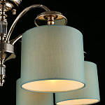 Люстра потолочная Nikoletta с бирюзовым плафоном варинант исполнения - 4 | Loft Concept в Ростове-на-Дону