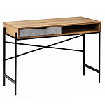 Стол рабочий в стиле лофт с ящиком и нишей для хранения Urban Style Space варинант исполнения - 1 | Loft Concept в Ростове-на-Дону