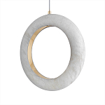 Подвесной светильник в форме кольца Cryptocrystalline Stone варинант исполнения - 3 | Loft Concept в Ростове-на-Дону