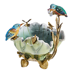 Чаша в виде листка лотоса с птицами Eden Garden варинант исполнения - 5 | Loft Concept в Ростове-на-Дону