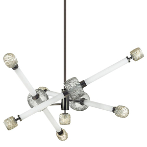 Светодиодная люстра Rovelly Black