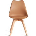 Стул с мягким сиденьем Arvika Latte варинант исполнения - 5 | Loft Concept в Ростове-на-Дону