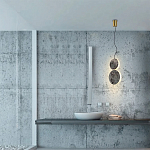  Подвесной светильник Celestial Stone Two варинант исполнения - 5 | Loft Concept в Ростове-на-Дону