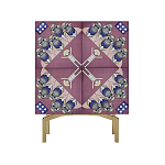 Тумба Short Ufo Purple варинант исполнения - 1 | Loft Concept в Ростове-на-Дону