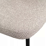 Стул мягкий с серо-бежевой буклированной обивкой Inspiration from Provence варинант исполнения - 8 | Loft Concept в Ростове-на-Дону